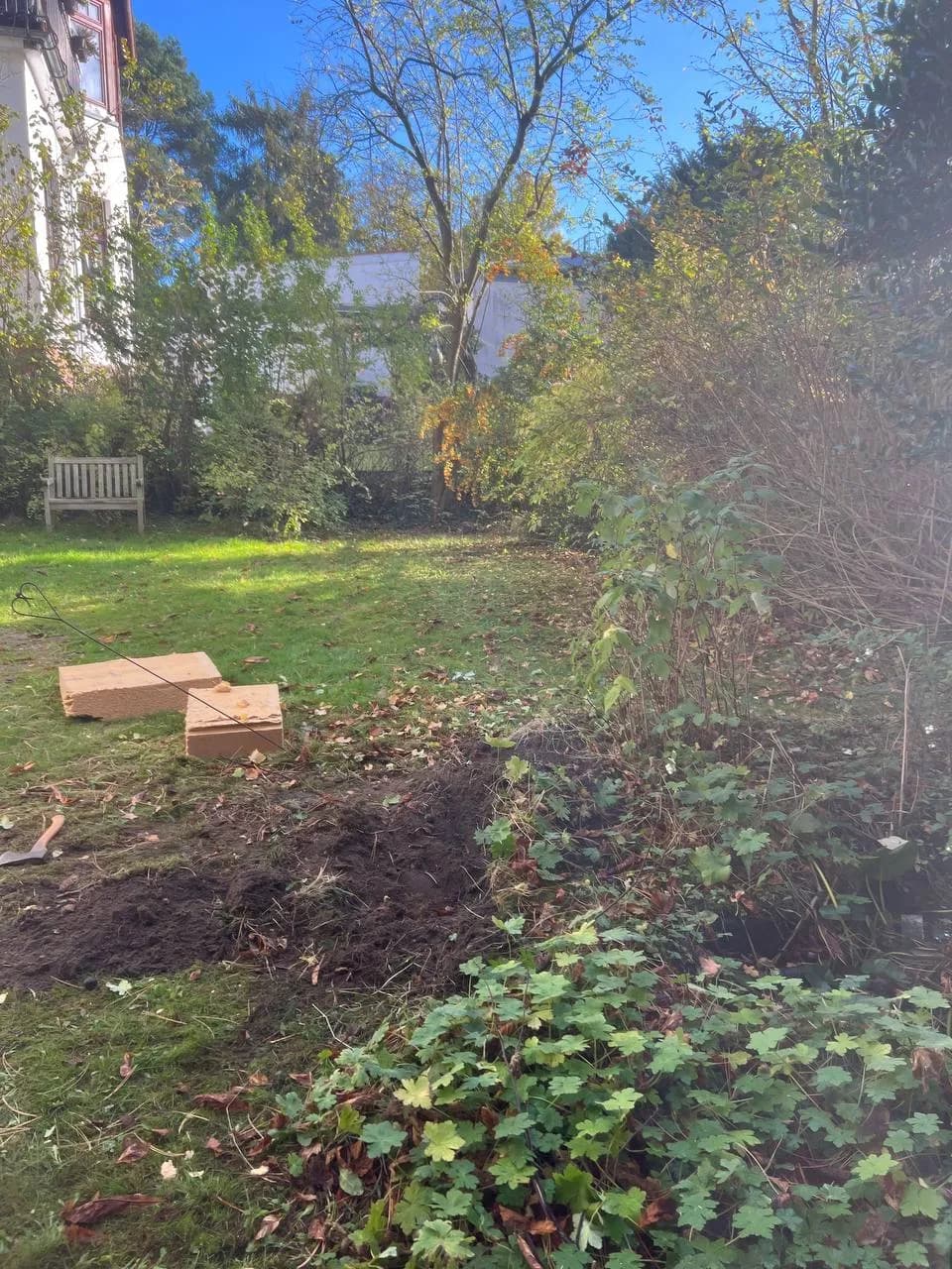 Garten Entrümpelung