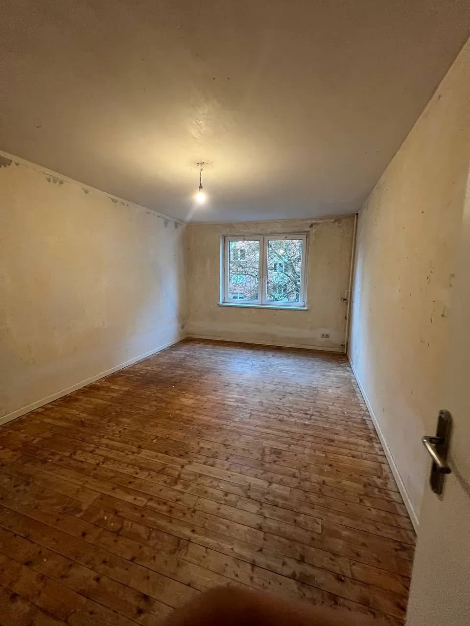 Schlafzimmer vorher
