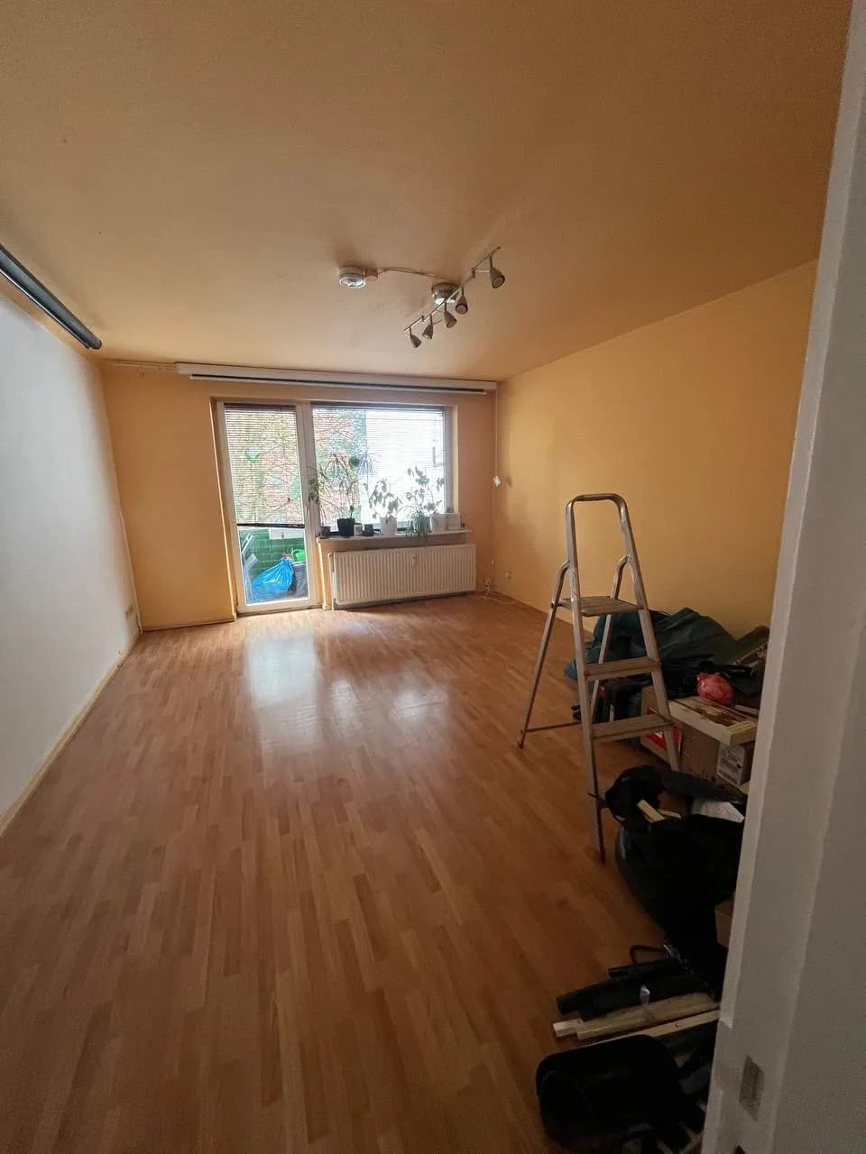 Wohnraum Sanierung