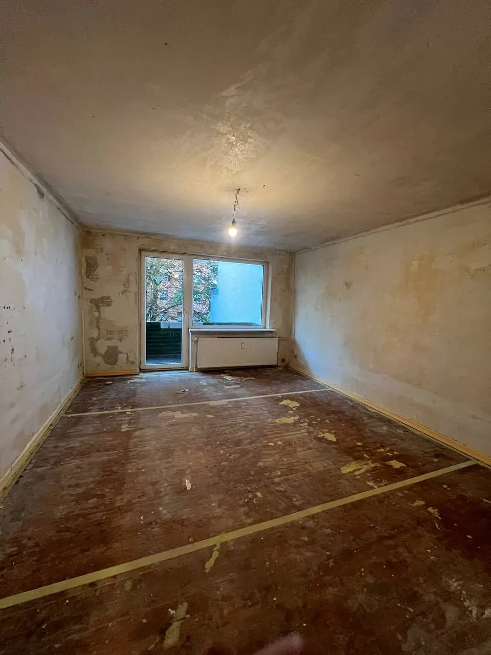 Zimmer 3 vorher