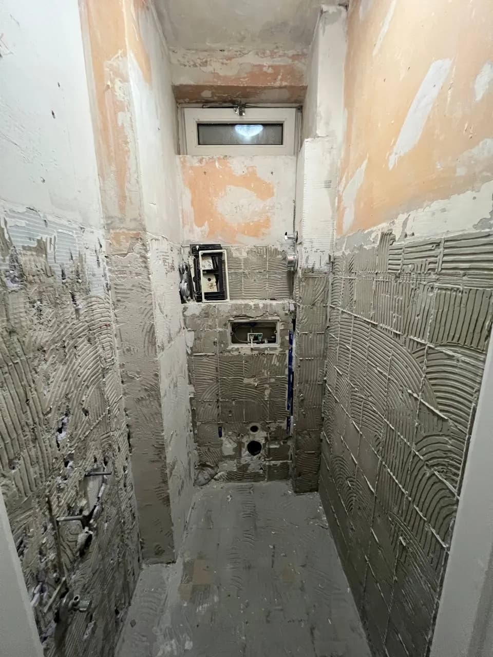 Toilette vorher 2