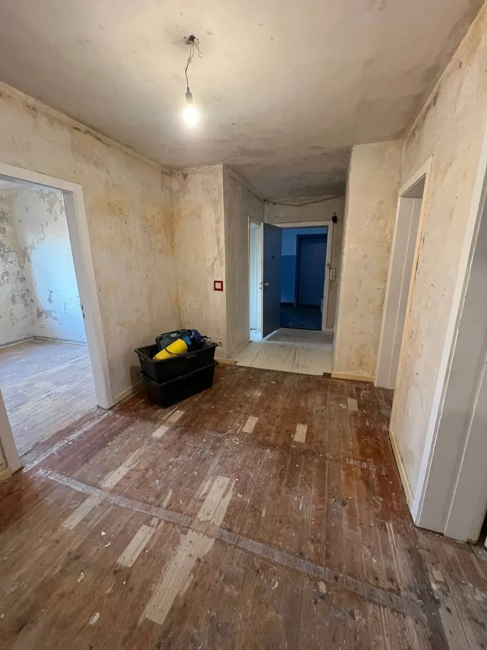 Wohnungsauflösung Flur