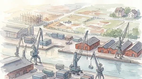 Kleiner Grasbrook Hamburg