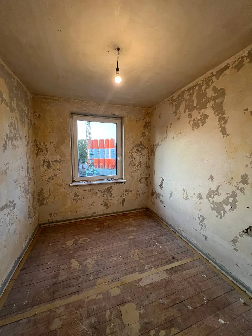 Schlafzimmer Transformation - Vorher