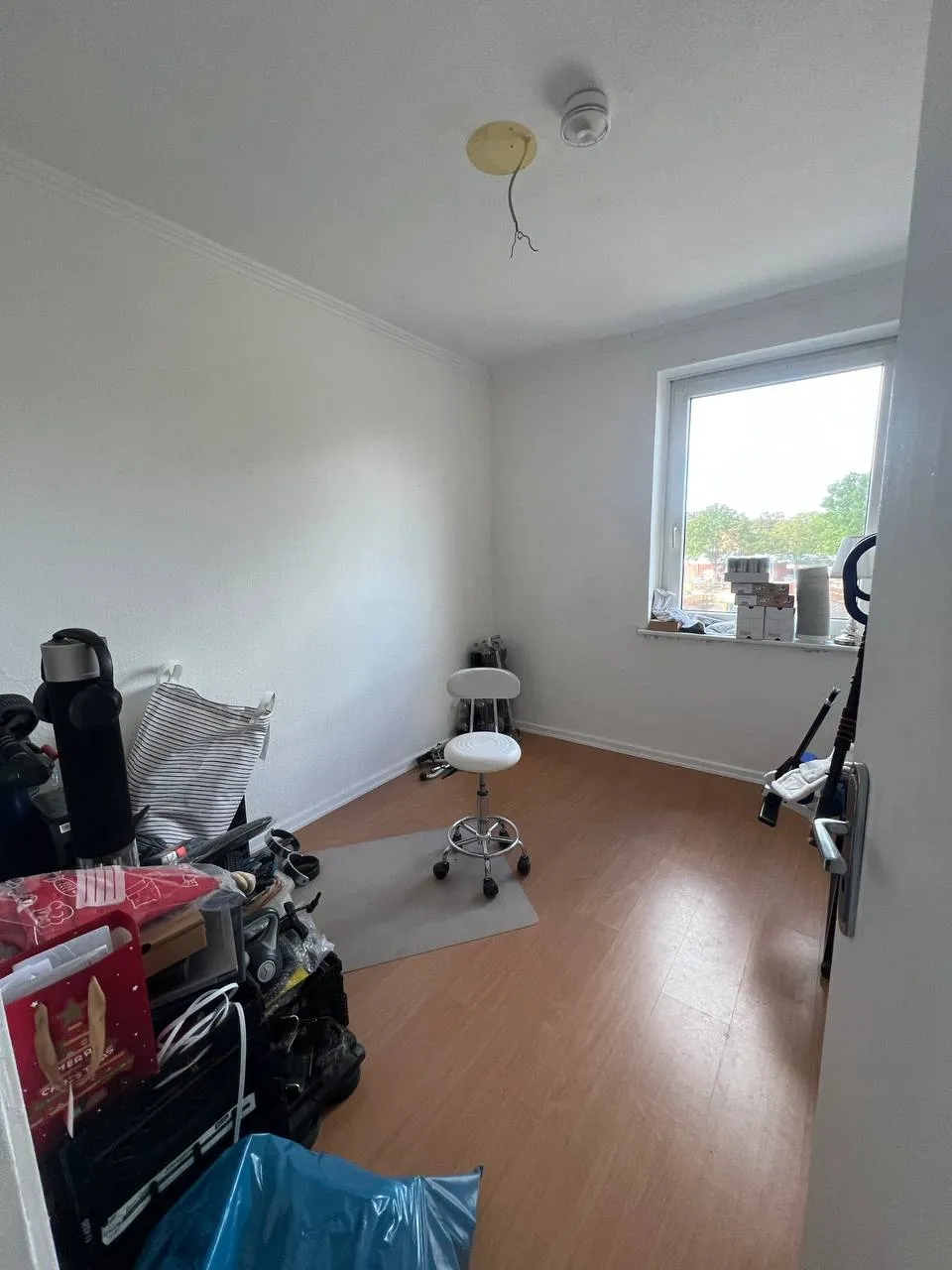 Schlafzimmer nachher