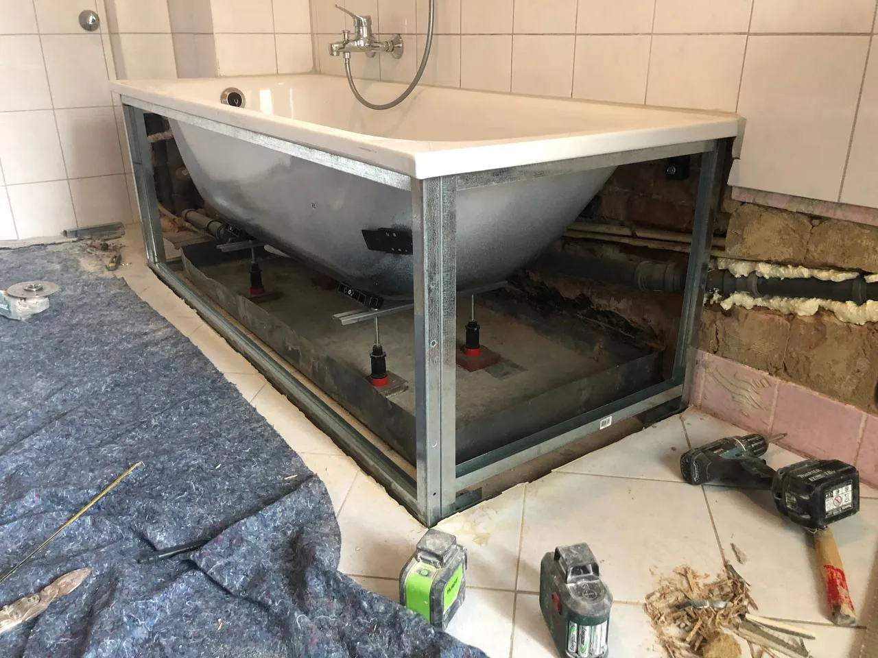 Badezimmer Sanierung
