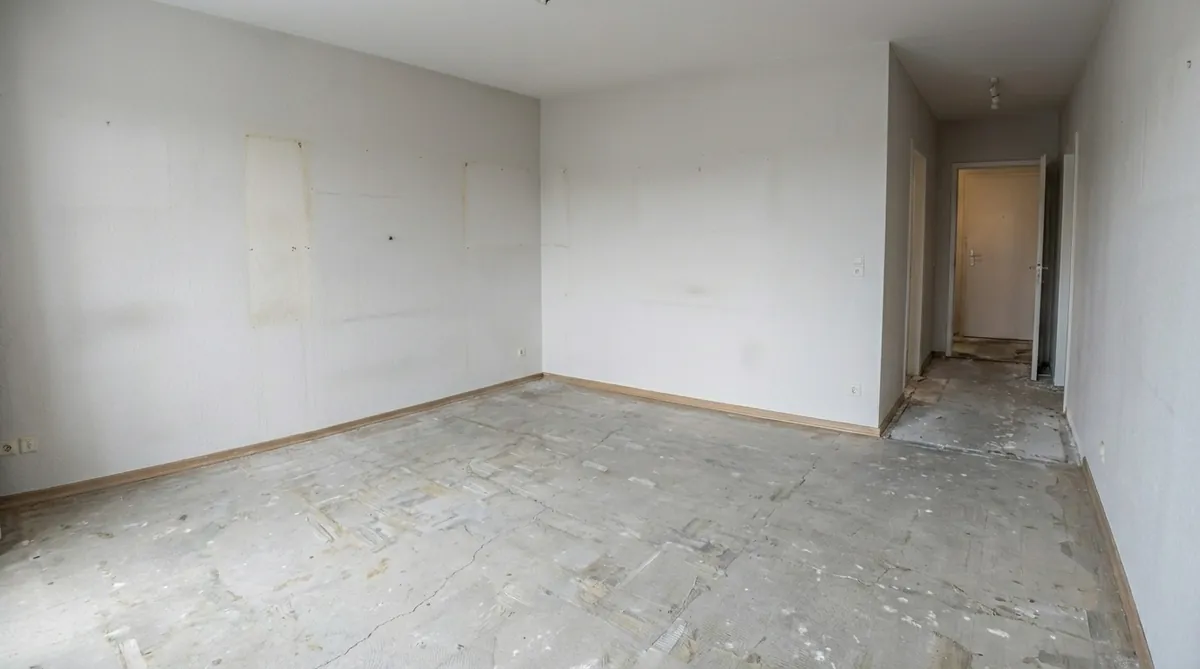 Nachlassauflösung Hamburg - dasselbe Wohnzimmer besenrein übergeben