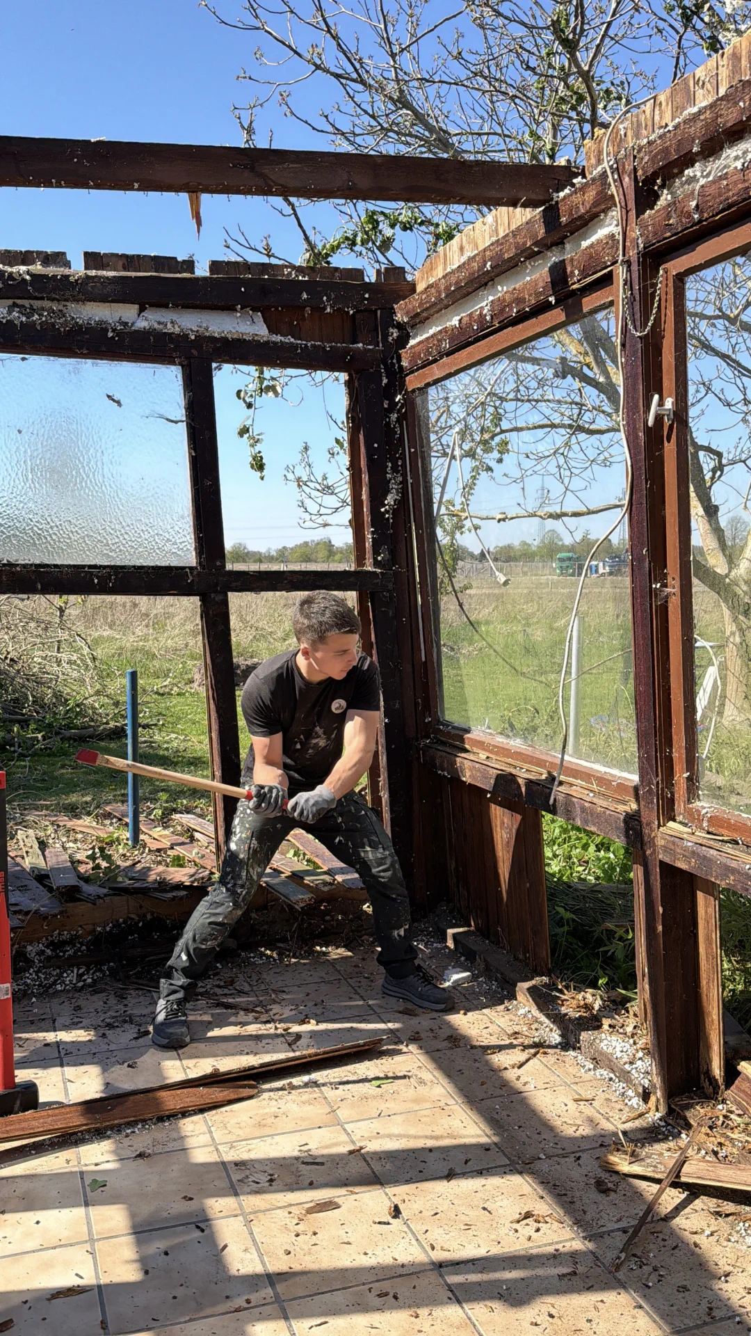 Professioneller Rückbau - manuelle Methode